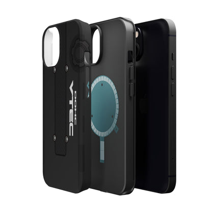 Black B Series Engine Phone Case