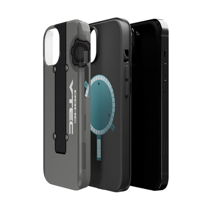 Gray B Series Engine Phone Case