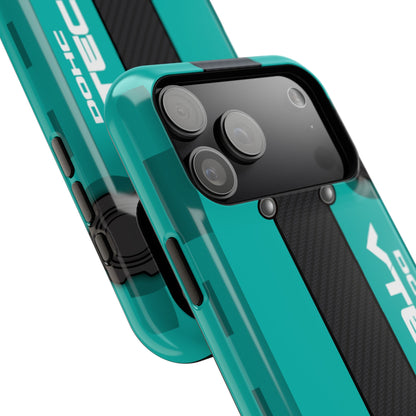 Teal B Series Engine Phone Case