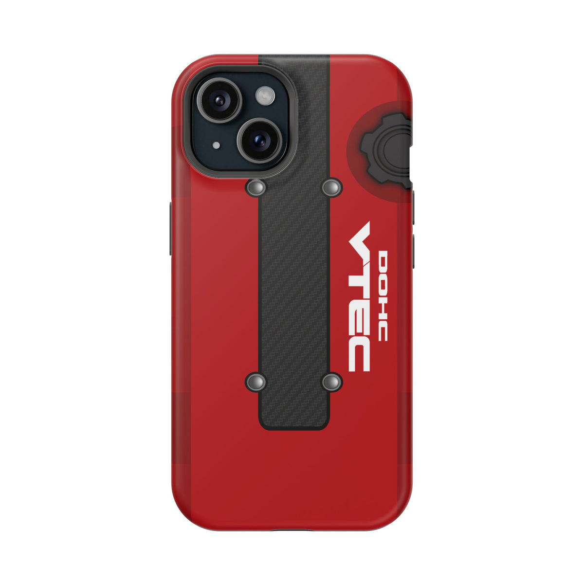 Red B Series Engine Phone Case