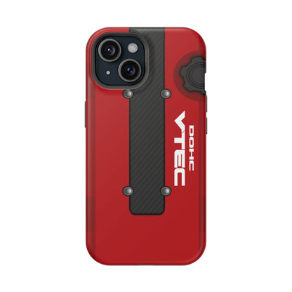 Red B Series Engine Phone Case
