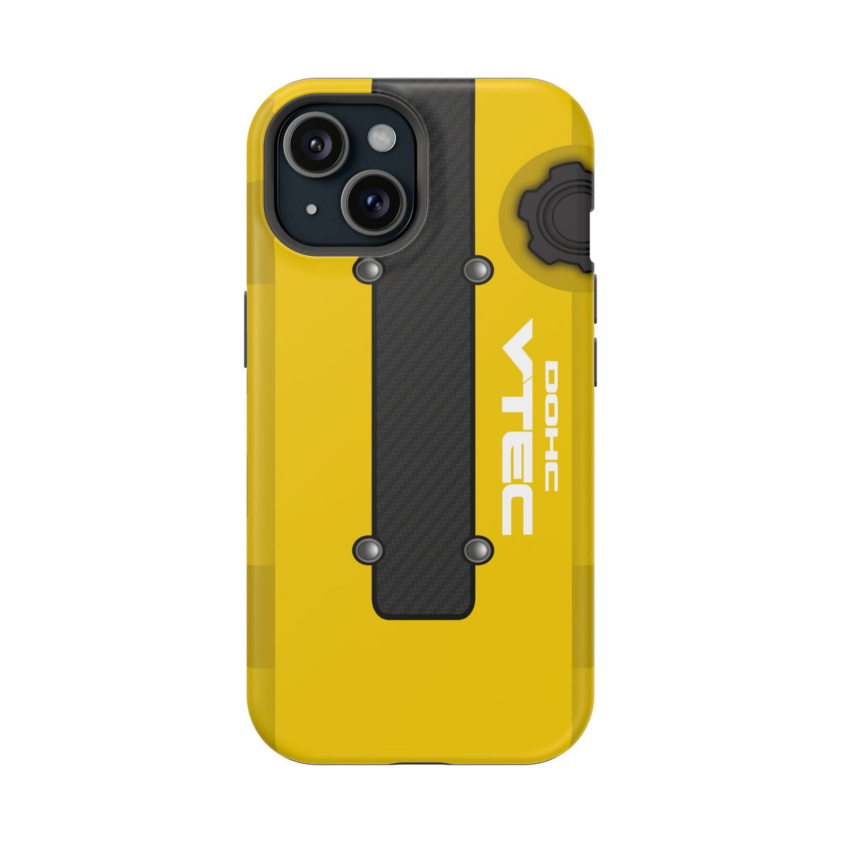 Yellow B Series Engine Phone Case