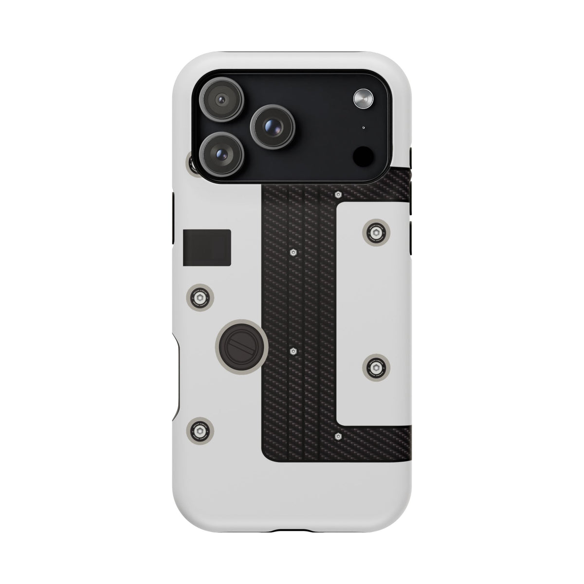 White K Series Engine Phone Case