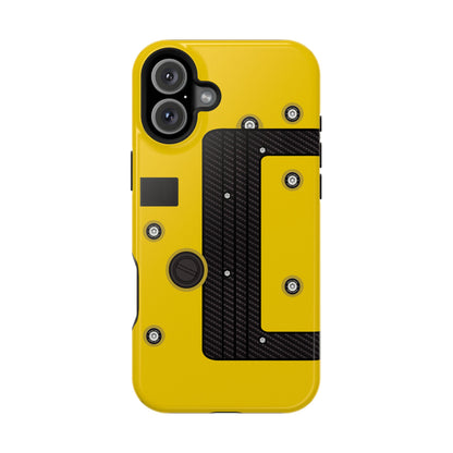 Yellow K Series Engine Phone Case