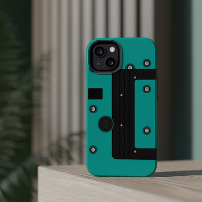Teal K Series Engine Phone Case