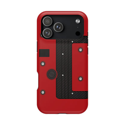 Red K Series Engine Phone Case