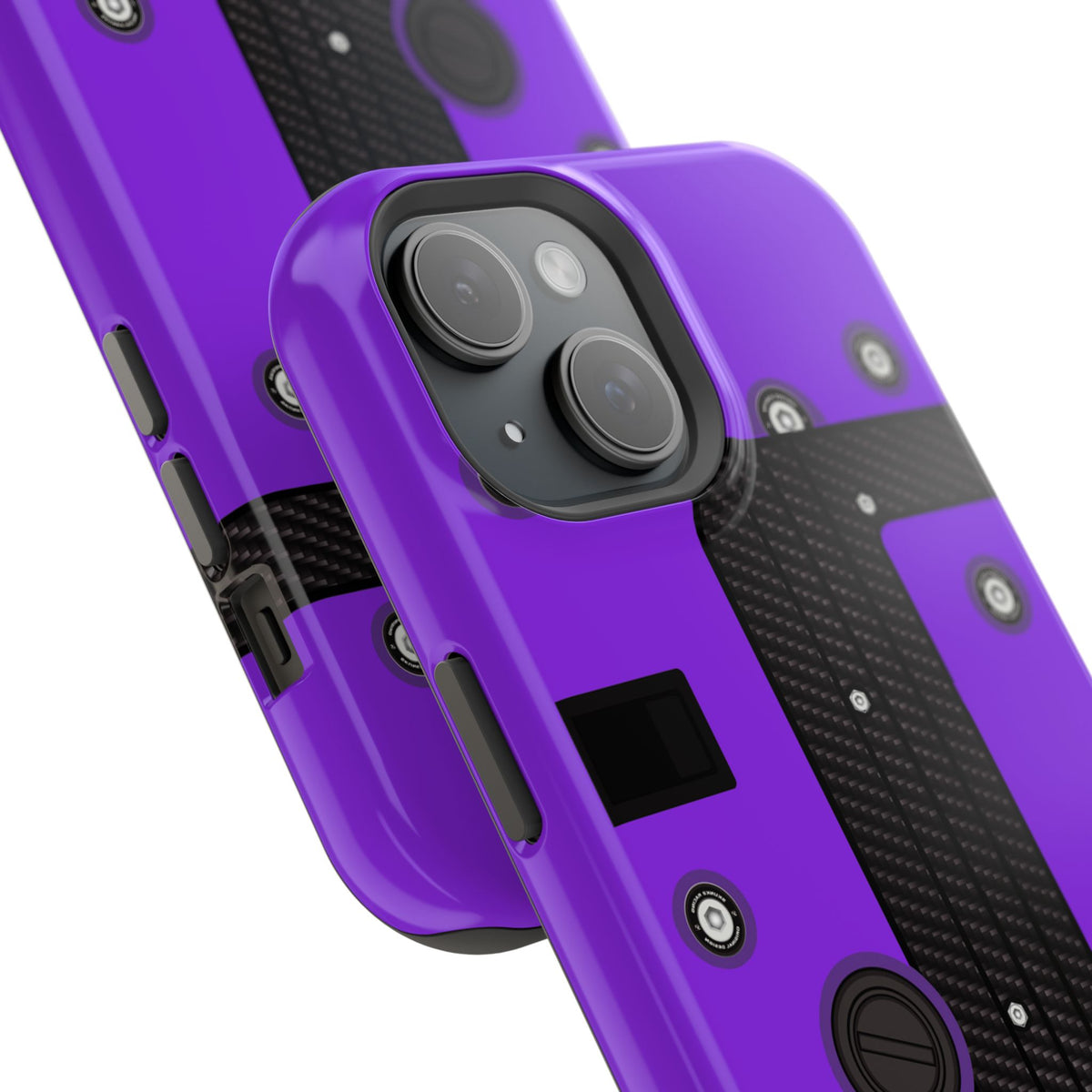 Purple K Series Engine Phone Case