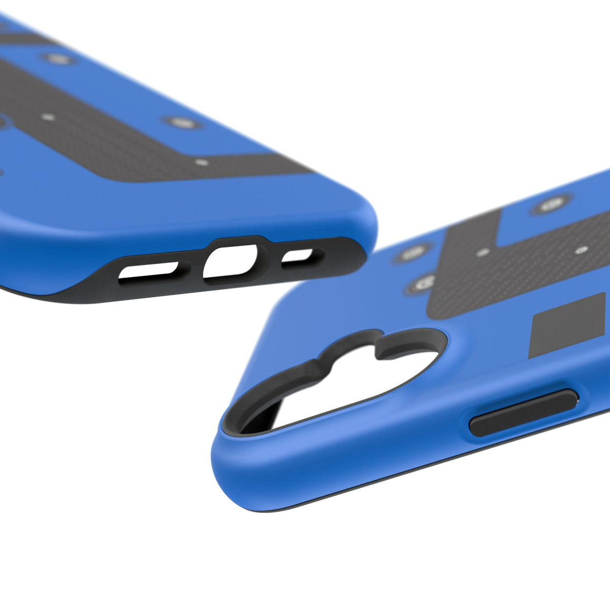 Blue K Series Engine Phone Case