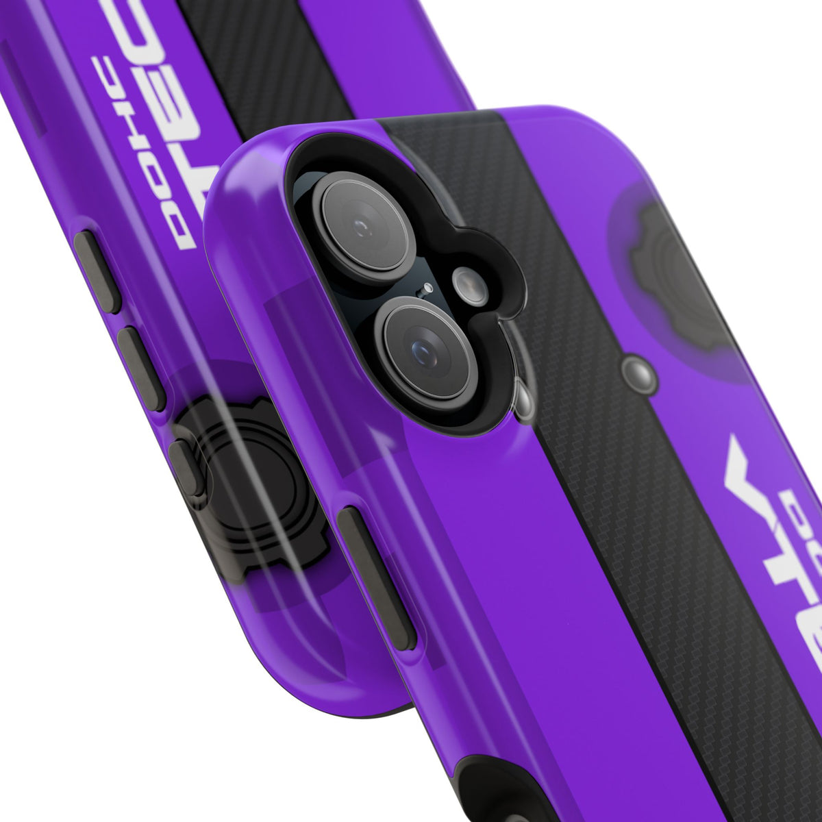 Purple B Series Engine Phone Case