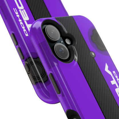 Purple B Series Engine Phone Case