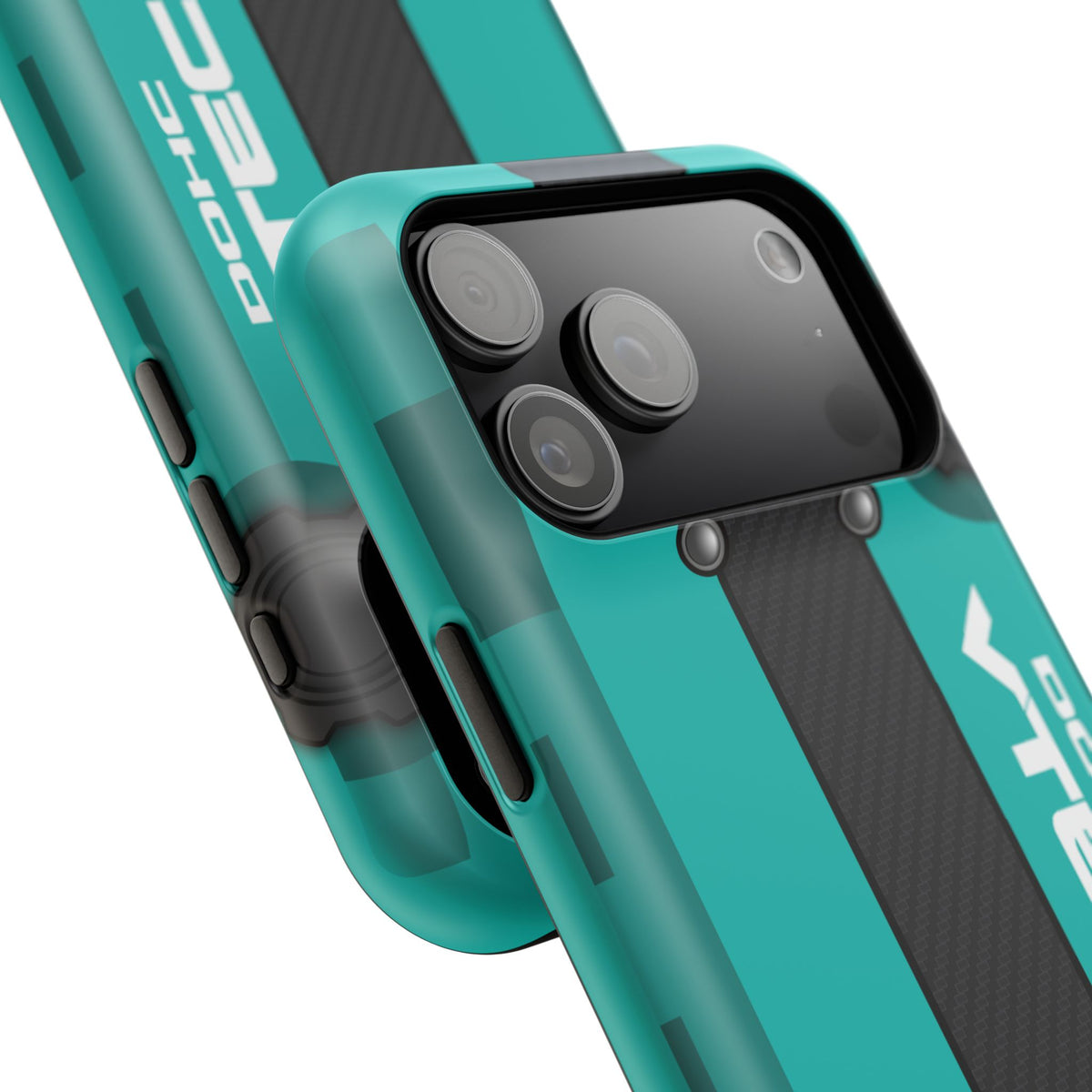 Teal B Series Engine Phone Case