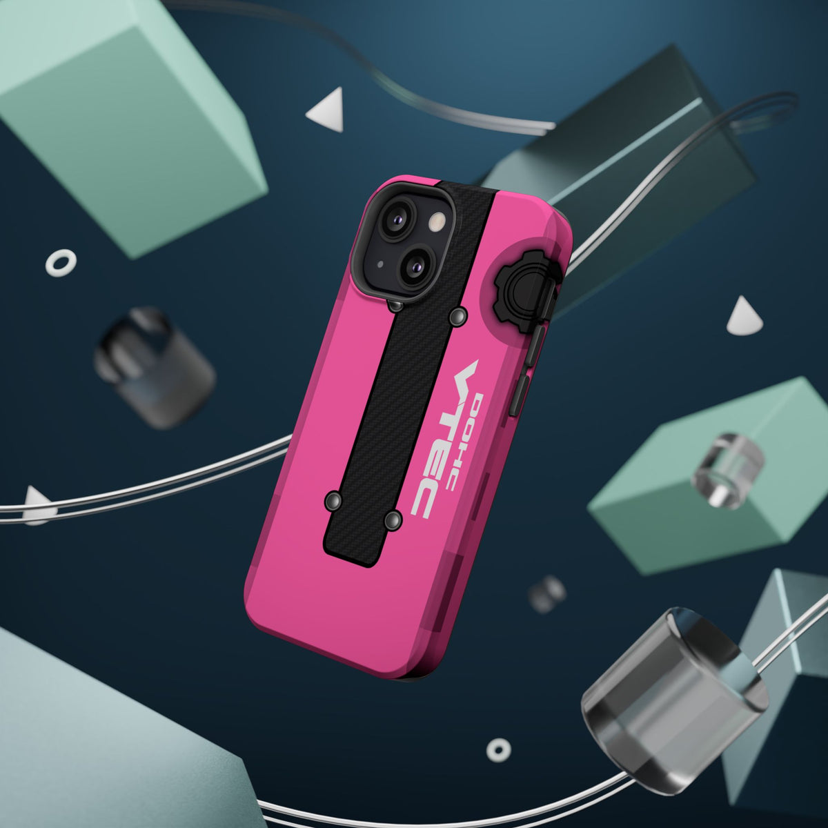 Pink B Series Engine Phone Case