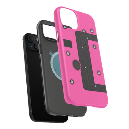 Pink K Series Engine Phone Case