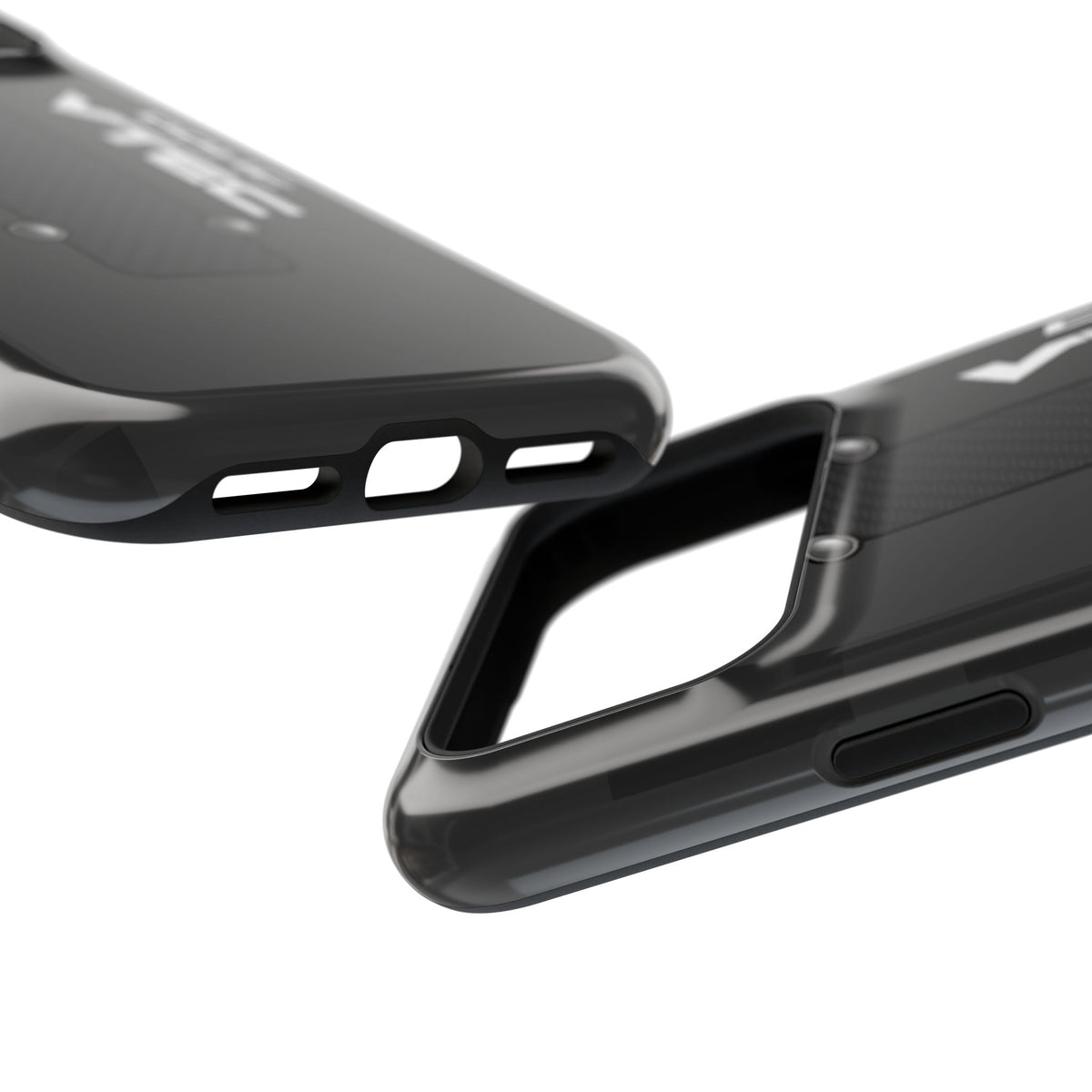 Black B Series Engine Phone Case