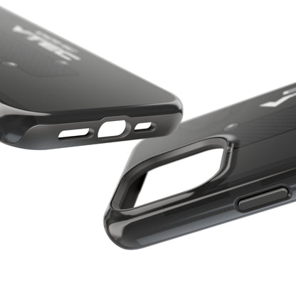 Black B Series Engine Phone Case