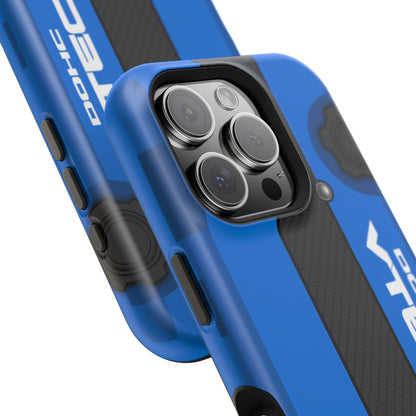 Blue B Series Engine Phone Case
