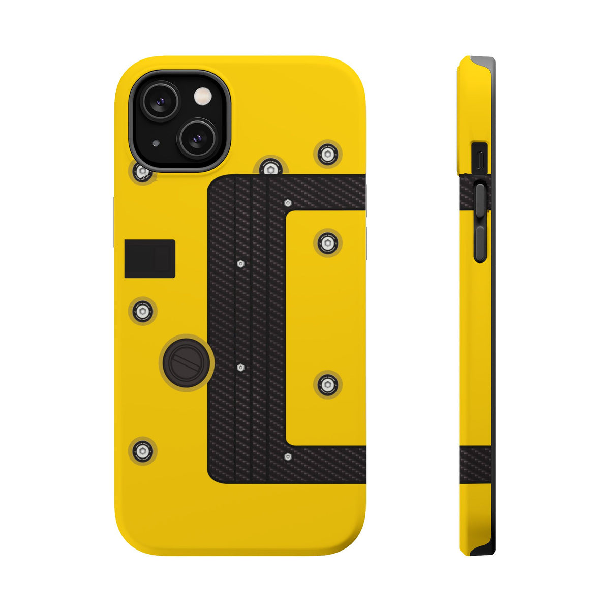 Yellow K Series Engine Phone Case