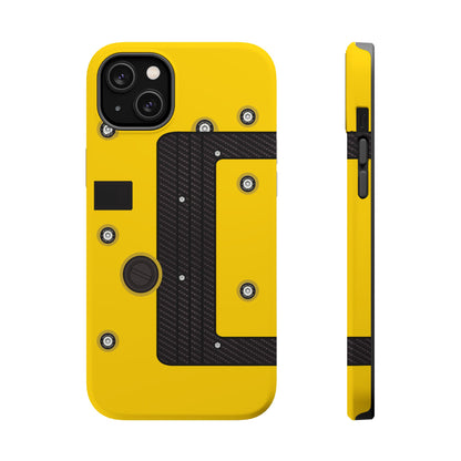 Yellow K Series Engine Phone Case