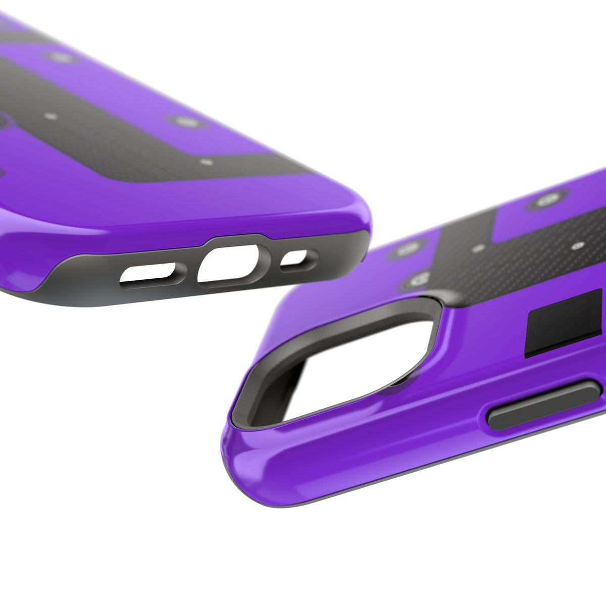Purple K Series Engine Phone Case