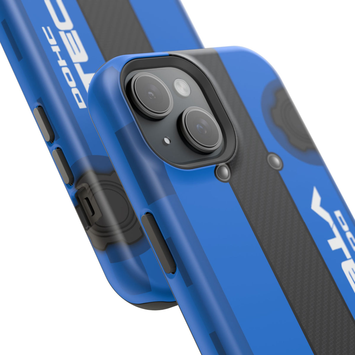 Blue B Series Engine Phone Case