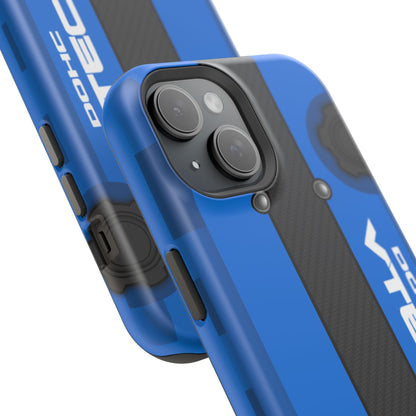 Blue B Series Engine Phone Case