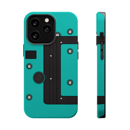 Teal K Series Engine Phone Case