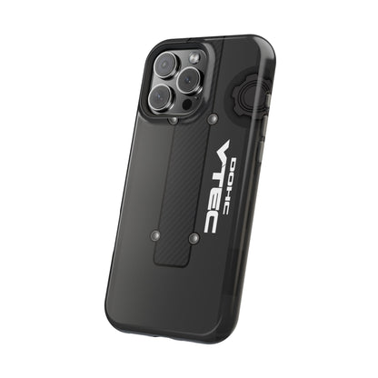 Black B Series Engine Phone Case
