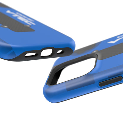 Blue B Series Engine Phone Case