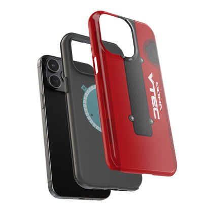 Red B Series Engine Phone Case