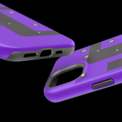 Purple K Series Engine Phone Case