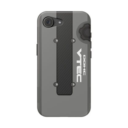 Gray B Series Engine Phone Case