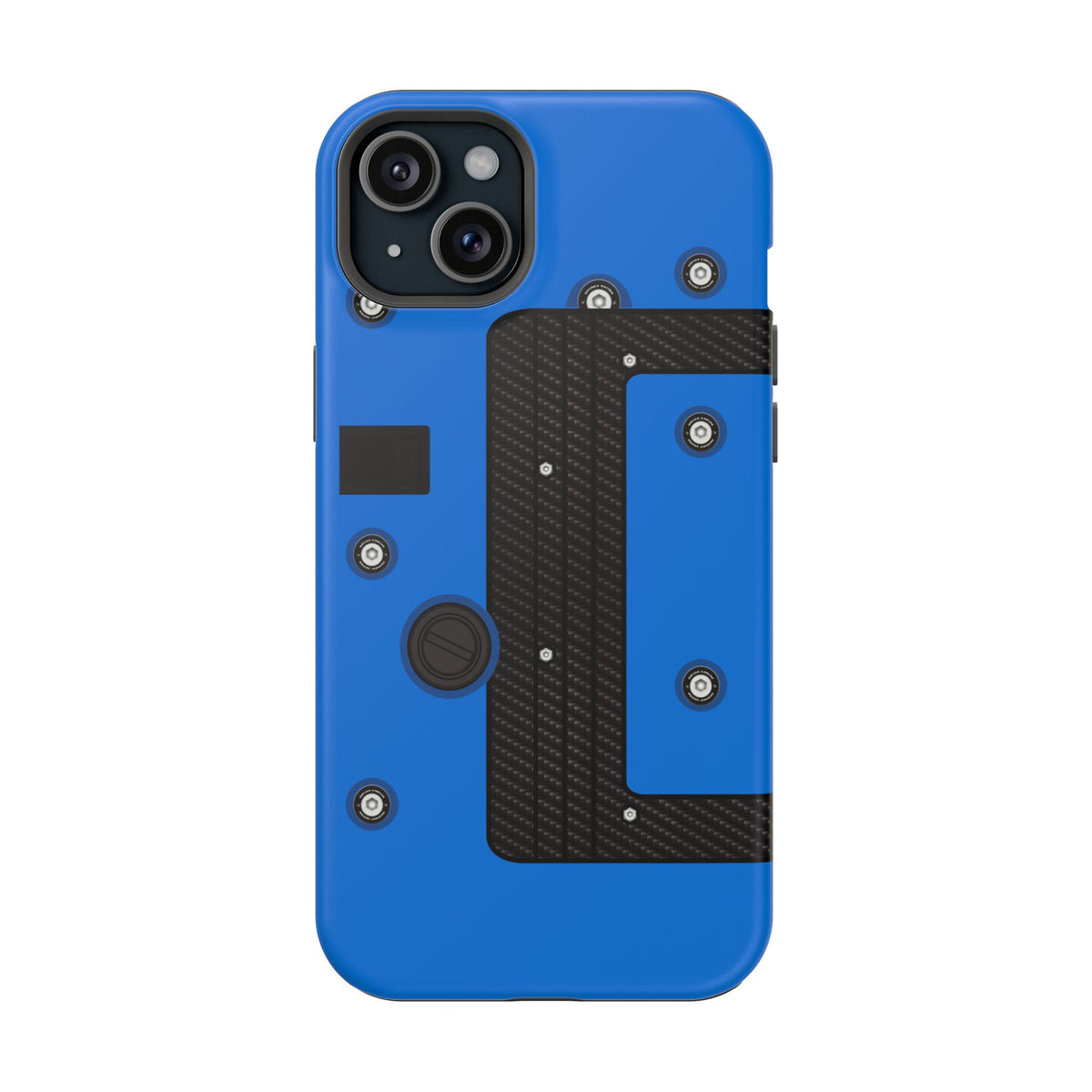 Blue K Series Engine Phone Case