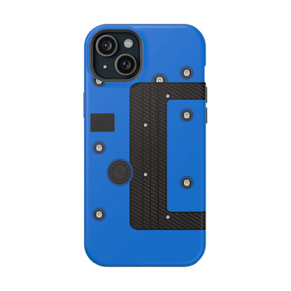 Blue K Series Engine Phone Case