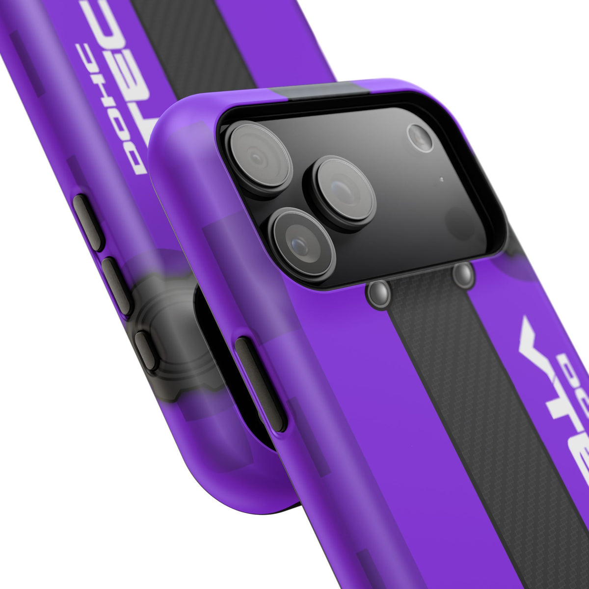 Purple B Series Engine Phone Case