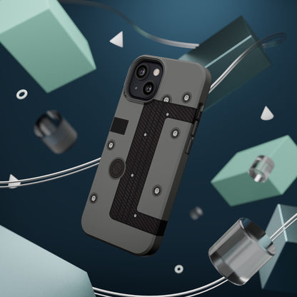 Gray K Series Engine Phone Case