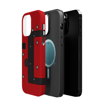 Red K Series Engine Phone Case