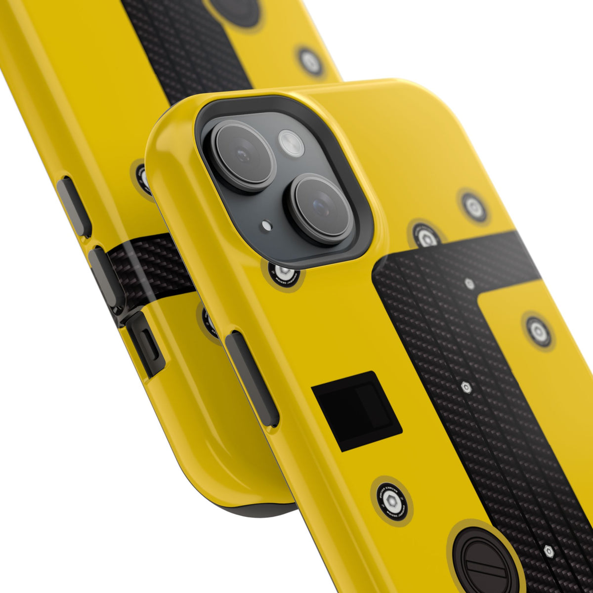 Yellow K Series Engine Phone Case
