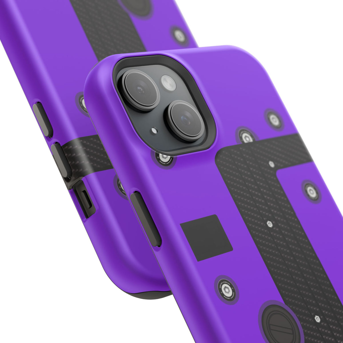 Purple K Series Engine Phone Case
