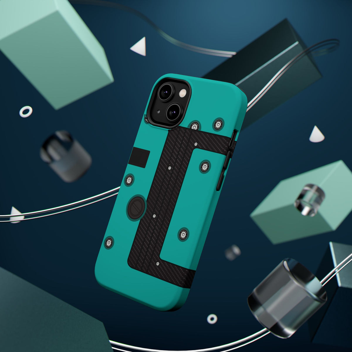 Teal K Series Engine Phone Case