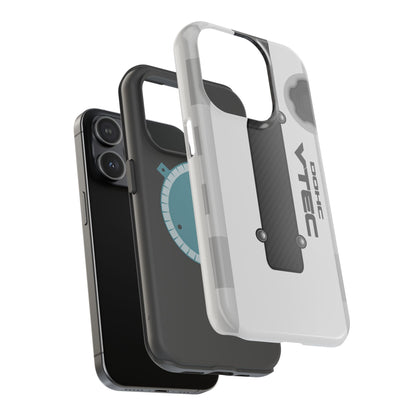 White B Series Engine Phone Case