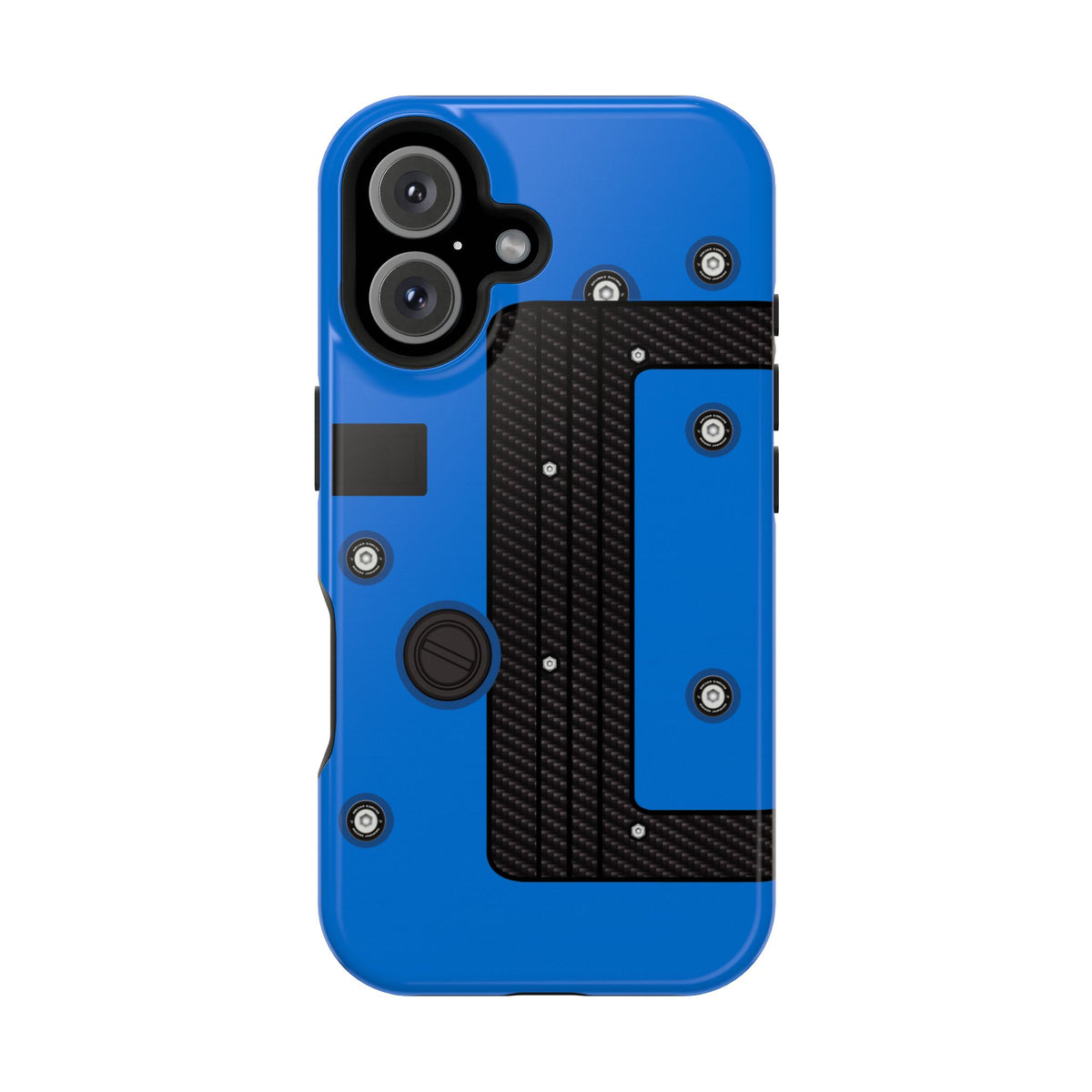 Blue K Series Engine Phone Case