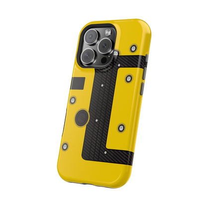 Yellow K Series Engine Phone Case