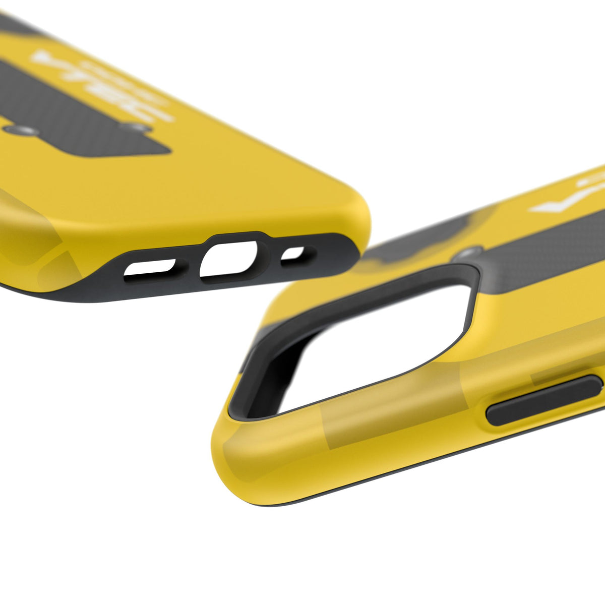 Yellow B Series Engine Phone Case