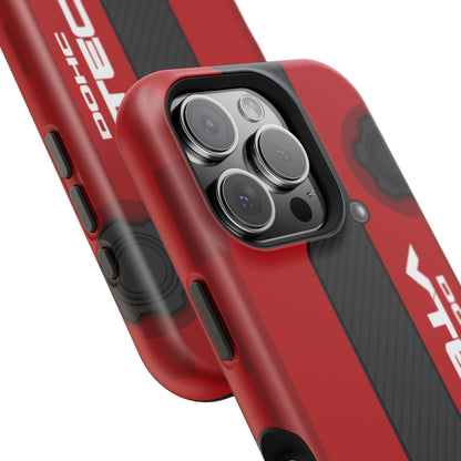 Red B Series Engine Phone Case