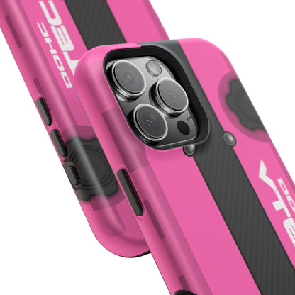 Pink B Series Engine Phone Case