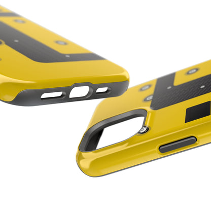 Yellow K Series Engine Phone Case