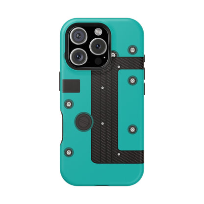 Teal K Series Engine Phone Case