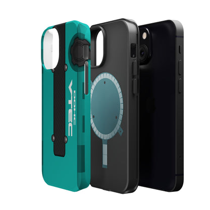Teal B Series Engine Phone Case
