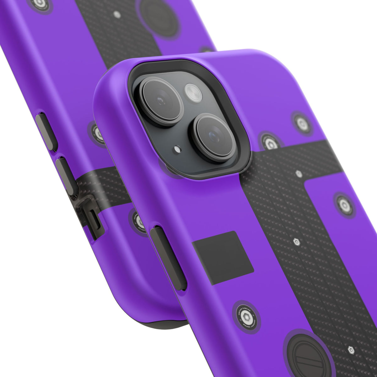 Purple K Series Engine Phone Case