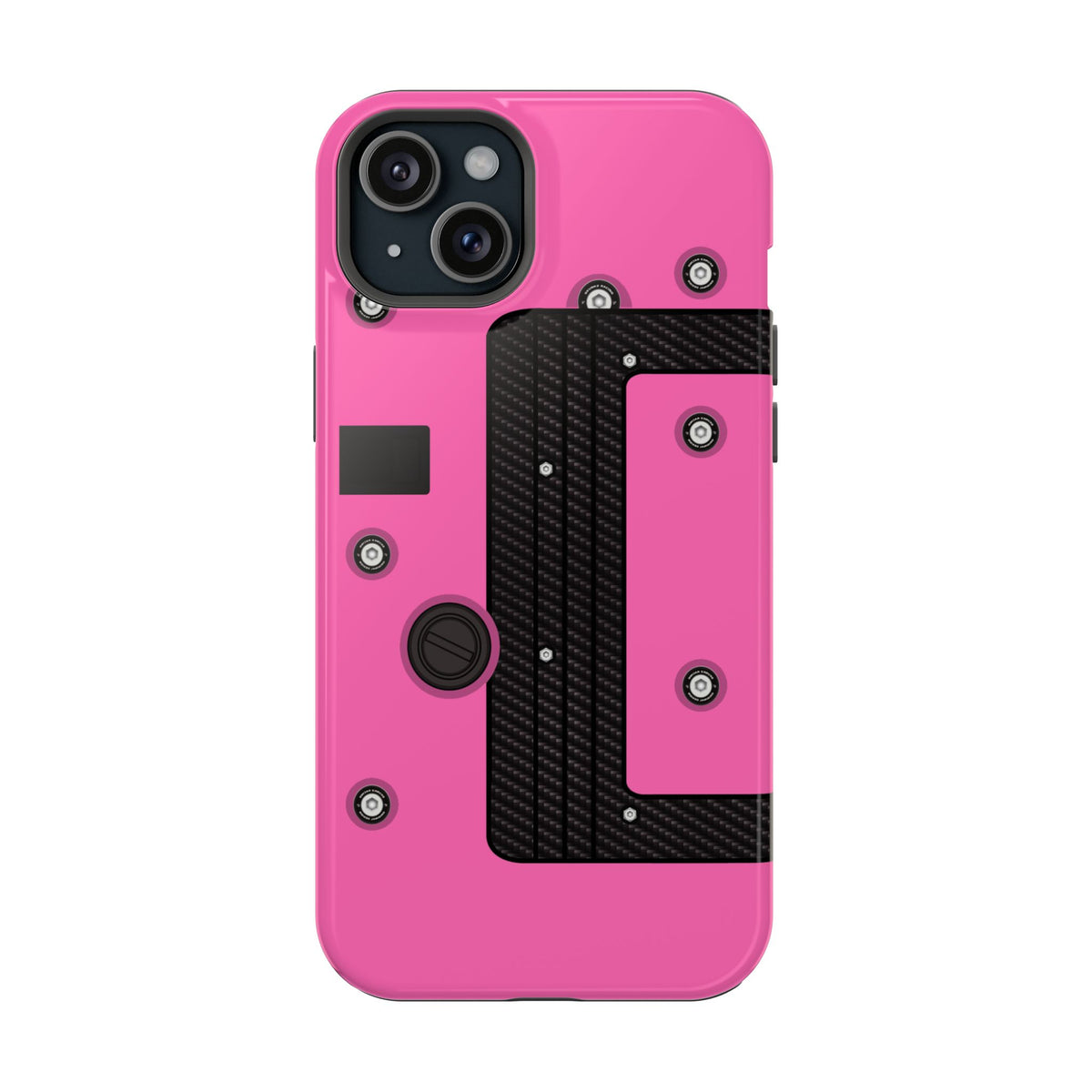 Pink K Series Engine Phone Case